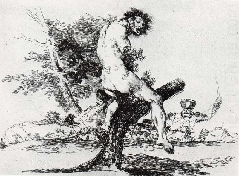 Esto es peor, Francisco Goya